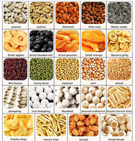 Équipement d'emballage automatique de collations Remplisseuse ensacheuse scellant une petite verticale pour les machines d'emballage de granules et de croustilles