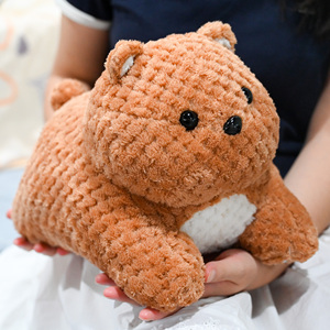Tessuti personalizzati speciali orsi per dormire Super morbidi giocattoli di peluche fabbriche di giocattoli di peluche personalizzati, regali carini per le amiche - Product Image 4
