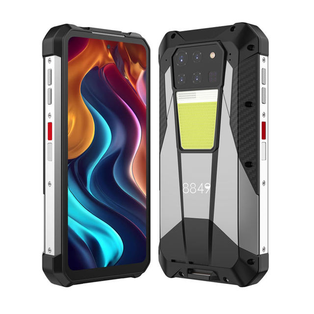Unihertze Tank 3 Pro Big Battery Rugged Phone 16+512GB 5G Smart Phone With Built-in DLP Projector Mobile Phone Tank 3 Pro