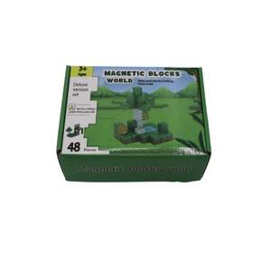 Bloques Magnéticos de Plástico Personalizados de 2.0cm y 2.5cm, Juego de Bloques Magnéticos Educativos para el Aula y Educación <span class=keywords><strong>en</strong></span> el Hogar - Product Image 6