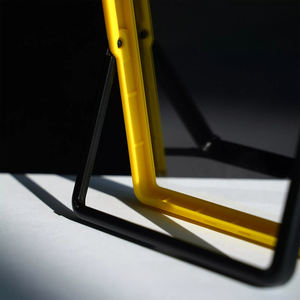 Protector de pantalla para losas graduadas, soporte integrado, pantalla frontal transparente de alto brillo con protección de grado de marco protector - Product Image 3