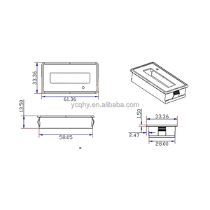 12V 24V 48V 60V 72V chì axit & chỉ số dung lượng pin Lithium dễ đọc hiển thị để kiểm tra pin hiệu quả - Product Image 2