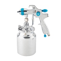 Pistolet de peinture pneumatique HVLP AIRGREEN H-887S avec pot en aluminium de 1000 ml