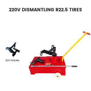Cambiador de Neumáticos Neumático para Camiones R16.5-R22.5, Accionado por Aire, Equipo de Servicio de Neumáticos - Product Image 3