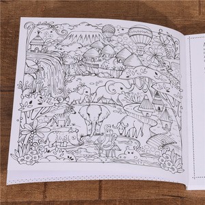 Libro <span class=keywords><strong>da</strong></span> <span class=keywords><strong>Colorare</strong></span> <span class=keywords><strong>per</strong></span> <span class=keywords><strong>Adulti</strong></span> 'La Mia Viaggio in Africa', Libro <span class=keywords><strong>da</strong></span> Disegno Antistress e Rilassante, Sketchbook Artistico con Pagine <span class=keywords><strong>da</strong></span> Dipingere - Product Image 4