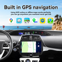 MOOKAKA Layar Radio 11.5 Inci untuk Toyota Prius 2016 Android 15 GPS Navigasi Stereo Layar CarPlay Android Auto LHD&RHD