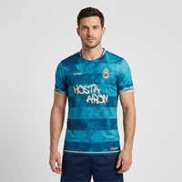 Ensemble de maillots de football rétro HOSTARON New Club, tenue d'entraînement complète, kits de football originaux, maillot de football respirant