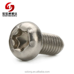 ISO m3x8 m4 m6 m10 titane t5 t27 tête cylindrique à tête cylindrique à six pans <span class=keywords><strong>creux</strong></span> <span class=keywords><strong>torx</strong></span> plus vis à métaux - Product Image 2