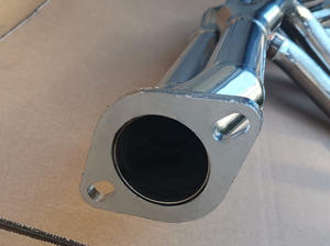 Выпускной коллектор из нержавеющей стали для TOYOTA SUPRA MK4 3,0 л NA <span class=keywords><strong>2JZGE</strong></span> - Product Image 6