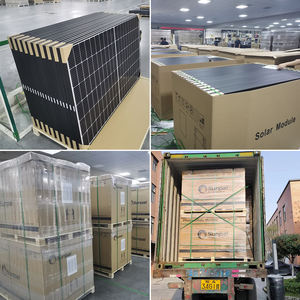 Eu Stock Sunpal <span class=keywords><strong>Panneau</strong></span> <span class=keywords><strong>solaire</strong></span> 550W 600 Watt 600 W Panneaux solaires pour les subventions à la maison - Product Image 5