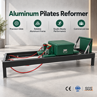 Machine de Pilates Reformer Classique Professionnelle Haut de Gamme en Aluminium, Lit de Pilates Reformer Portable pour Studio