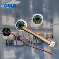 OULD PM18 0.5-4.5V 4-20mA MV/V Module transducteur de pression de capteur de pression en céramique à sortie numérique