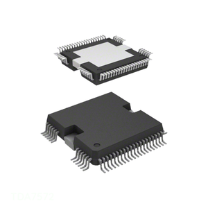 Linh kiện mạch điện tử 64 bqfp tiếp xúc Pad <span class=keywords><strong>tda7572</strong></span> tuyến tính ban đầu - Product Image 1