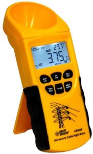 Cảm Biến Thông Minh AR600E Máy Đo Chiều Cao Cáp Siêu Âm 6 Cáp Đo Màn Hình LCD Hiển Thị Phạm Vi Đo Chiều Cao 3-23M Máy Bay 3-15M - Product Image 3