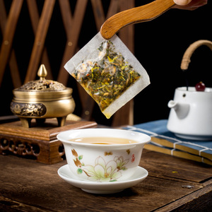 Thé bien-être personnalisé pour la respiration, marque privée, 100% herbes naturelles pour soutenir la respiration et le confort, qualité supérieure - Product Image 4