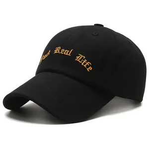 Gorras الكلاسيكية تصميم جديد أنيق 3D نفخة التطريز مخصص شعار القطن قبعات للرجال والنساء قبعات ترد لمكانها