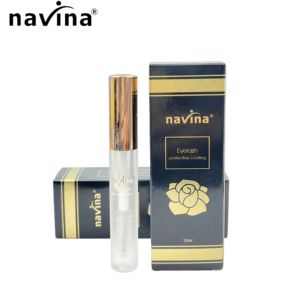 Capa superior de <span class=keywords><strong>pestañas</strong></span> impermeable <span class=keywords><strong>Navina</strong></span>-Sellador transparente de larga duración para extensiones de <span class=keywords><strong>pestañas</strong></span> a prueba de manchas sin humo - Product Image 1
