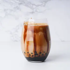 Perlas de Tapioca instantáneas, <span class=keywords><strong>Boba</strong></span>, para bebidas, té de burbujas, sabor Original con bolas <span class=keywords><strong>Boba</strong></span> reales, novedad - Product Image 1