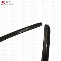 Séparateur avant en Fiber de carbone SPC N Style pour Ferrari 458 pièces de garniture de pare-chocs avant en Fiber de carbone pour Ferrari 458 pièces de voiture à lèvre avant