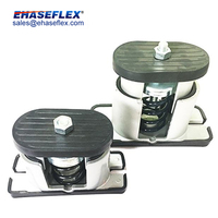 Isolateur de ressort de fixation moteur robuste en fonte ductile personnalisé en gros, joints anti-vibrations professionnels ISO9001