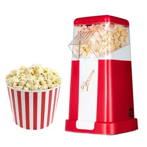 Vendita calda 110V/220V casa automatica elettrica ad aria calda Mini macchina per Popcorn Popper Maker per la casa