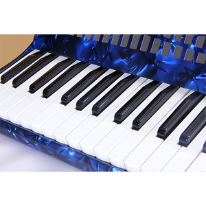 <span class=keywords><strong>Accordéon</strong></span> professionnel diatonique pour adultes, instrument de performance graduée pour débutants, 30 touches, 32 basses, boîte en <span class=keywords><strong>aluminium</strong></span> mat ABS, OEM - Product Image 3