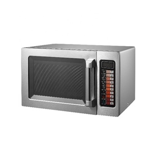 Horno Microondas Comercial Portátil de Sobremesa de 25L y 1000w, DMD100-25LBSM(4T) - Product Image 1