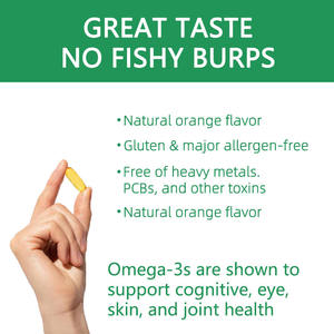 פרמיה אישית כוח אומגה 3 softgels epa 600mg dha 150 מ ג עין dpa משותף תמיכה תוסף תזונה טבעי - Product Image 4