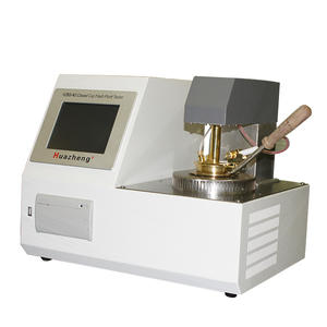 Huazheng Electric Closed Cup Flammpunkt tester Pensky Marten <span class=keywords><strong>Flash</strong></span> Feuer punkt Gerät Öl prüfung ASTM Maschinen Ausrüstung - Product Image 3