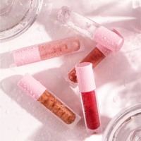 Nouvelle Arrivée - Rouge à Lèvres Liquide Hydratant Végétalien Longue Durée au Beurre de Karité et Vitamine E, Rose Nude - Fabricant en Gros avec Logo Personnalisé