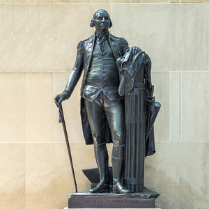 A grandezza naturale del metallo statua di bronzo <span class=keywords><strong>presidente</strong></span> d'america per plazza energia - Product Image 5