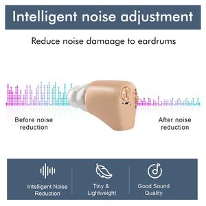 Nuove idee di prodotto 2024 ite apparecchi acustici invisibili ricaricabili - Product Image 4