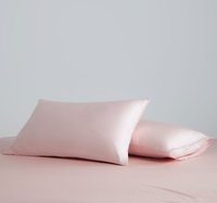 Housse de coussin respirante et douce pour la peau, moderne et écologique, en Lenzing 60S, pour oreiller enveloppe, été, maison, hôtel