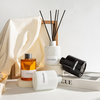 Personnalisez votre marque : Coffret de parfum longue durée 150 ml avec flacon en verre et boîte cadeau personnalisée