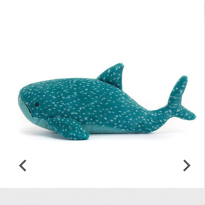 Peluche Requin- <span class=keywords><strong>Baleine</strong></span> Tacheté Bleu Tournesol et Blanc, Jouet en Peluche Animal Marin, Poupée Douce Créature Marine, Cadeau d'Anniversaire pour Enfants sur <span class=keywords><strong>le</strong></span> Thème <span class=keywords><strong>de</strong></span> l'Océan - Product Image 4