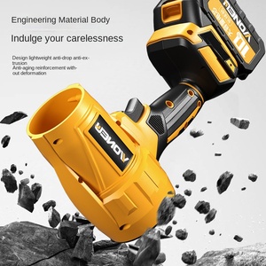 Oferta Especial: Secador de Pelo Industrial Portátil de 21V, Soplador de Alta Potencia con Batería de Litio Sin Escobillas y Función de Soplado de Polvo y Hojas - Product Image 1