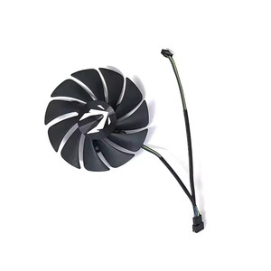 Nouveau 89MM 100MM GAA8S2U GA92S2U CF1010U12S CF9015H12S ventilateur GPU 4PIN pour ZOTAC RTX 3070 3070TI ventilateur de refroidissement de carte graphique Twin Edge - Product Image 4