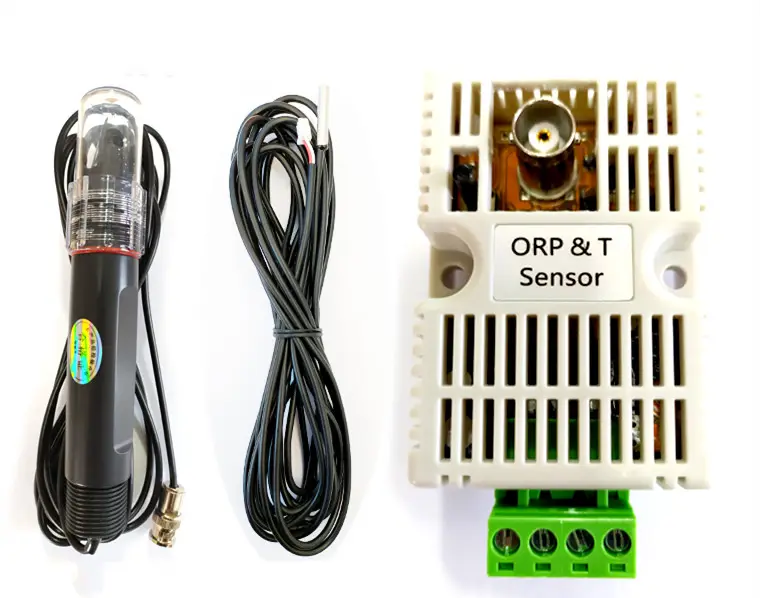 BOT-D potencial Redox de ORP Sensor ORP para electrodo ORP de agua, medidor de calidad, 12V-24V 485 4-20mA Sensor de temperatura