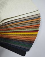 Best Selling Cross Diagonal Fishbone Imitation Woven Pattern Synthetic Leather for Homestay Upholstery Sofa Dining Chair Cabinet