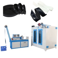 Machine de revêtement et d'impression entièrement automatique pour rubans en silicone, revêtement à points/ondes/lignes pour rubans textiles