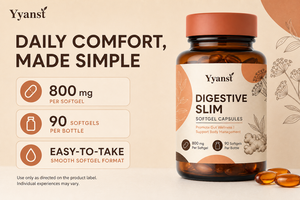Gélules Botaniques Bien-être Digestif 60 pour Adultes au Gingembre, Fenouil, Menthe Poivrée et Huile MCT – Complément Alimentaire pour le Confort Intestinal – OEM/ODM - Product Image 6