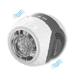 เครื่องช่วยสำเร็จความใคร่ชายแบบหมุนดูดอัตโนมัติ 7 ระดับความถี่ สำหรับผู้ใหญ่ - Product Image 1