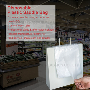 De grado de alimentos de imprimible desechables de plástico claro bolsa de embalaje de galletas de - Product Image 6