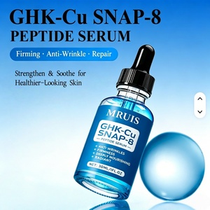 Sérum Visage Anti-Âge au Peptide de Cuivre GHK-Cu Snap-<span class=keywords><strong>8</strong></span> 30ml, Acide Hyaluronique, Réparation Collagène, Raffermissant, Hydratant, Marque Privée OEM - Product Image 2