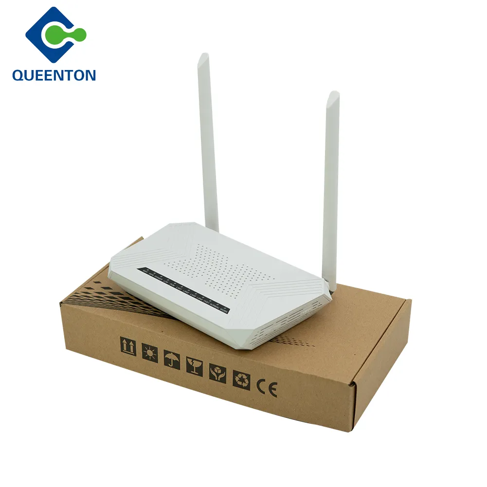 Giải Pháp CATV Mạng FTTH XPON Bộ Định Tuyến Modem 1GE + 1FE + WIFI Gepon Catv ONU