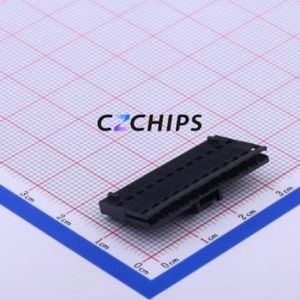 A2550H-12P-H Housing (Wire-to-Board / Wire-to-Wire) P=2.54mm Connector 1x12P 2.54mm 1 12 - Product Image 1