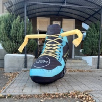 Modelo de Zapato Deportivo Inflable LED Grande Personalizado, Accesorio de Exhibición para Marca de Calzado/Ropa/Tienda/Activación Comercial