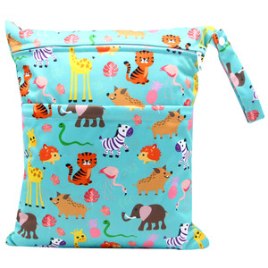 Sac de chiffons humides pour enfants sac de couches pour vêtements personnalisé sac sec humide imperméable - Product Image 5