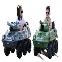 Voiture électrique pour enfants à 4 roues TF 2026, type char, à batterie, pour garçons - Fabrication chinoise, commande à distance, vente en gros