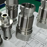 Piezas Metálicas de Aluminio y Bronce de Alta Precisión, Mecanizado CNC de Precisión, Incluyendo Servicios de Taladrado, Fresado y Pulido